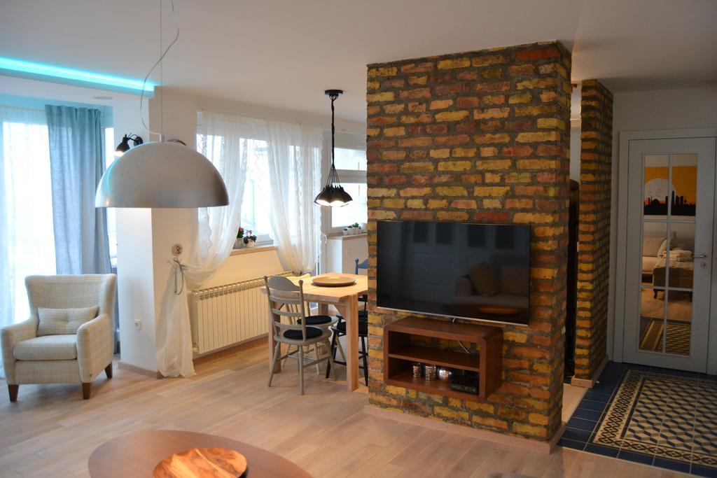 Apartment Drustveni Dom 사라예보 객실 사진